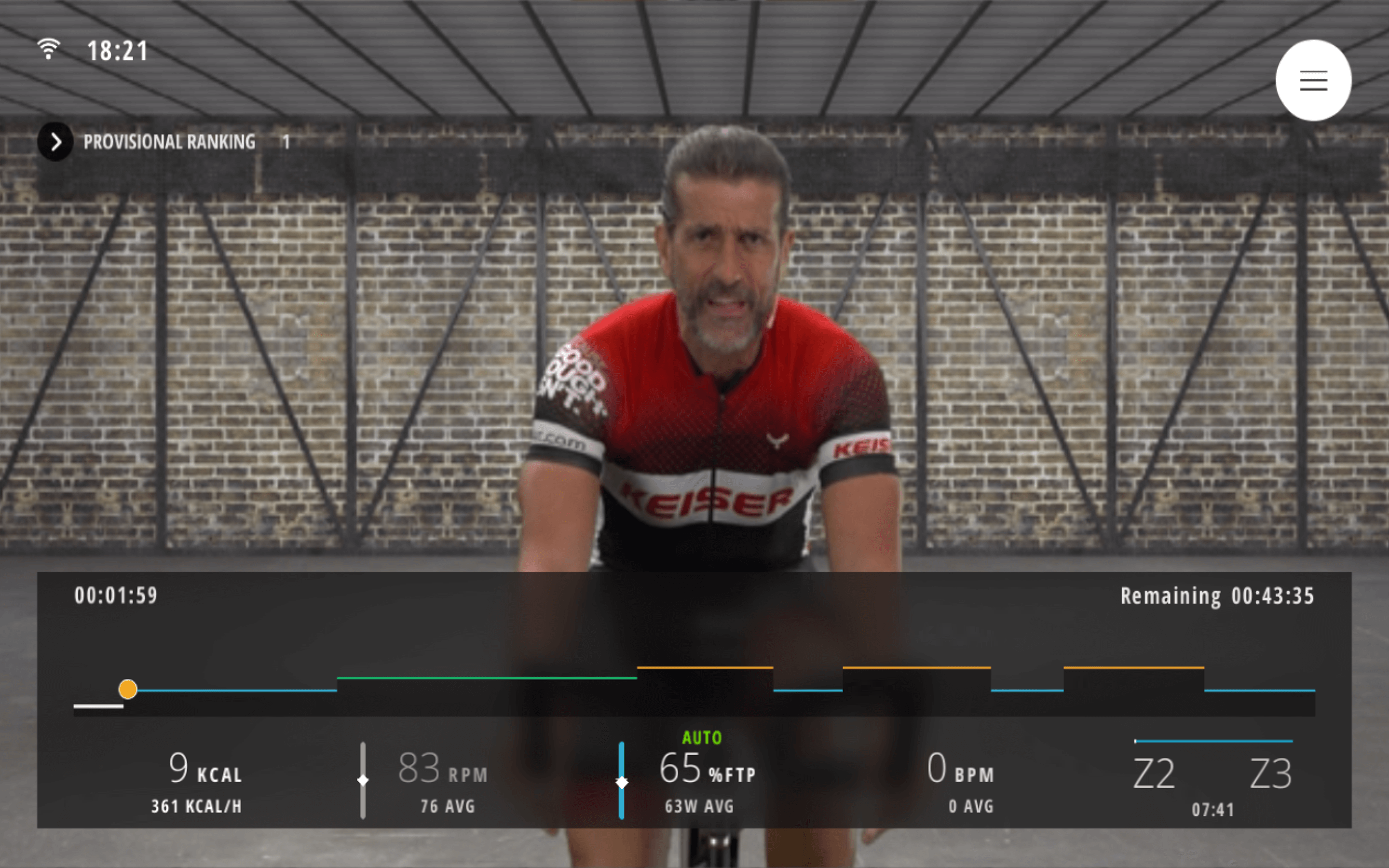 Spinning bkool discount