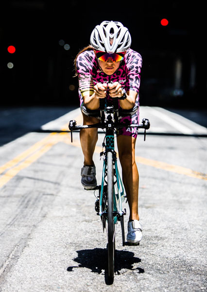 Meet Christine Warren: triathlete and nutritional coach - BKOOL Magazine