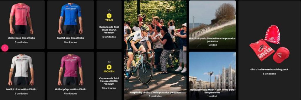 virtual Giro d'Italia