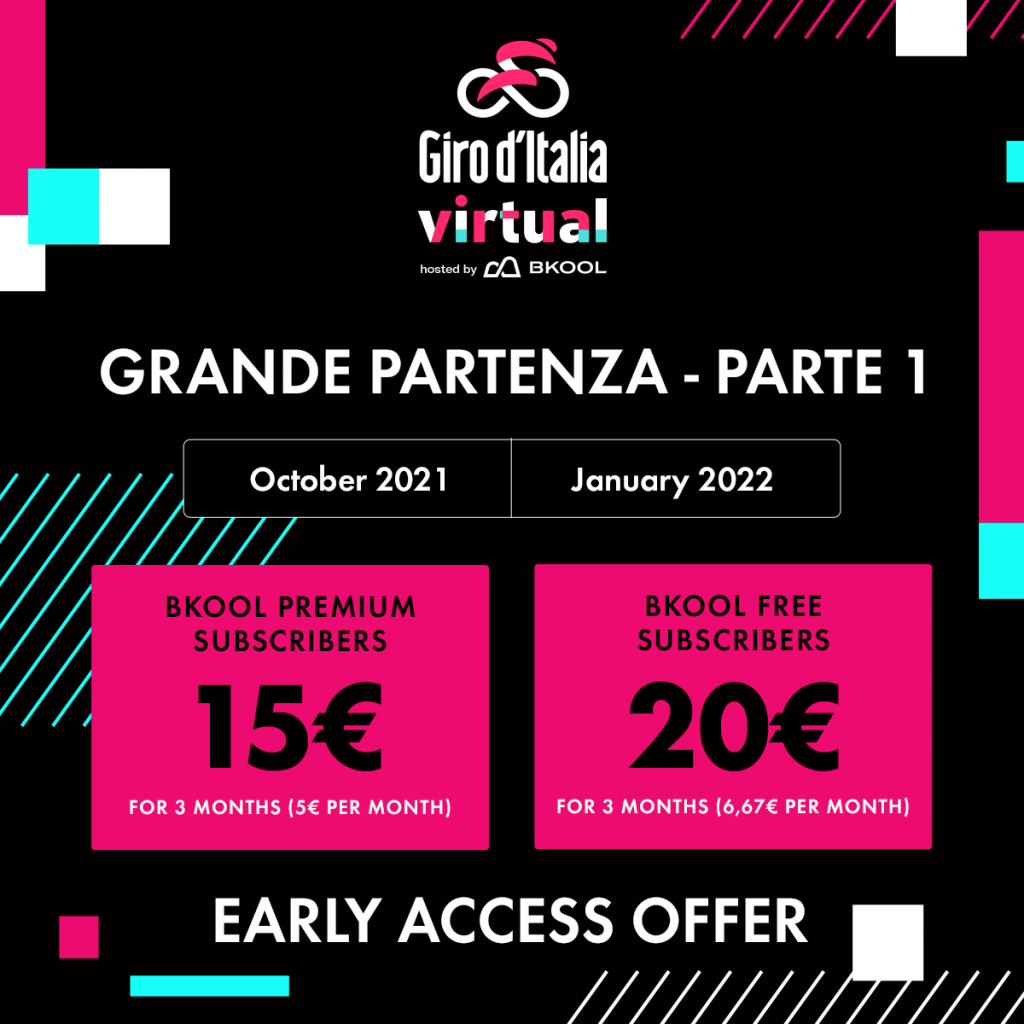 Virtual Giro d'Italia 