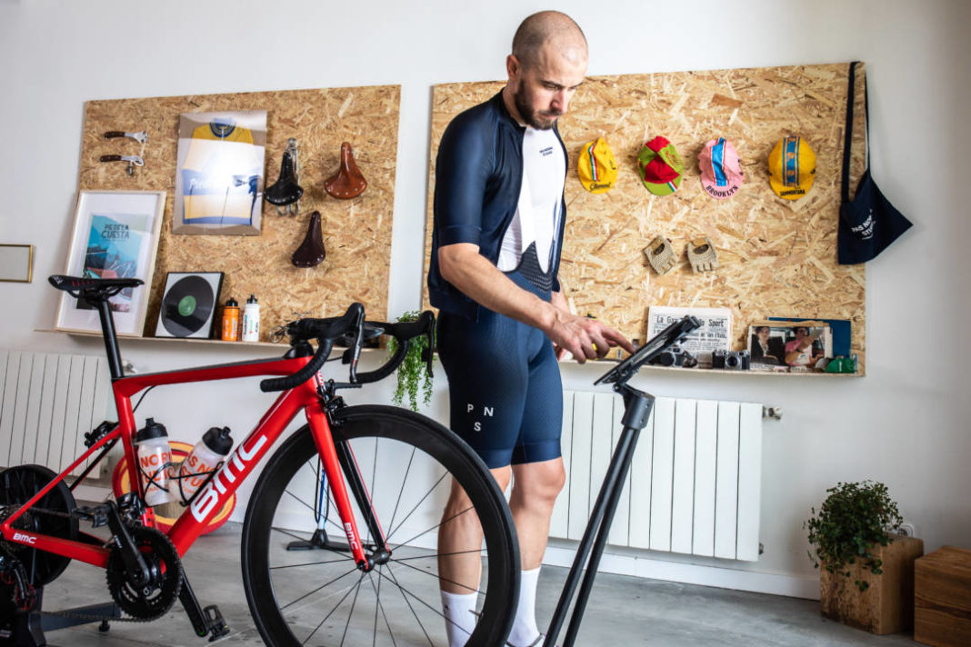 Indoor Cycling: How To Maximize Your Training Space - BKOOL Magazine