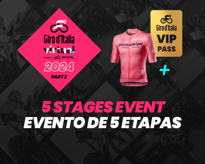 Image of Virtual Giro d’Italia Promo